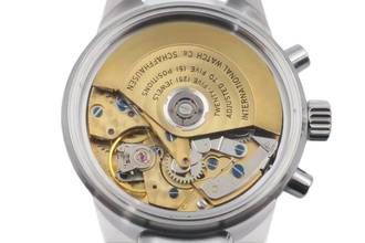 Thumbnail von IWC GST Chronograph Day-Date Automatik Stahl IW370711 Box & Papiere 1998