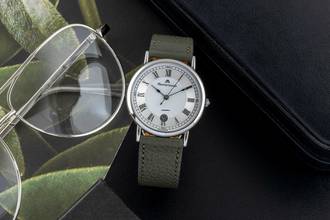 Thumbnail von Maurice Lacroix Les Classiques Stahl Quarz Herrenuhr Ref. 69686