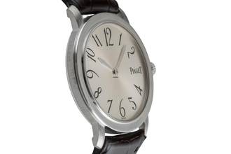 Thumbnail von Piaget Altiplano 18k (0,750) Weissgold Quarz Herrenuhr Ref. 50920