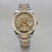 Thumbnail von Rolex Datejust II Ø 41 mm Automatik Chronometer Stahl/18k Gold LC 100 Full Set
