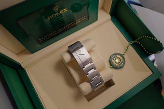 Thumbnail von Rolex Oyster Perpetual Stainless Dial (2025) Cadran beige 11/2025