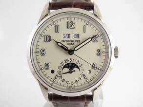 Thumbnail von Patek Philippe Perpetual Calendar Whitegold