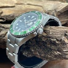 Thumbnail von Rolex Submariner Date Submariner Date Kermit - UNGETRAGEN - FULLSET EU - Ref. 16610LV - PARTLY STICKER STICKERS ON