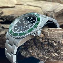 Thumbnail von Rolex Submariner Date Submariner Date Kermit - UNGETRAGEN - FULLSET EU - Ref. 16610LV - PARTLY STICKER STICKERS ON