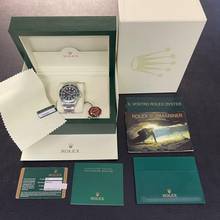 Thumbnail von Rolex Submariner Date Submariner Date Kermit - UNGETRAGEN - FULLSET EU - Ref. 16610LV - PARTLY STICKER STICKERS ON