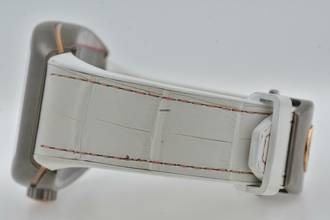 Thumbnail von Franck Muller Vanguard Titanium 18k Ros Gold Limited V45 SC DT White Dial