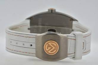 Thumbnail von Franck Muller Vanguard Titanium 18k Ros Gold Limited V45 SC DT White Dial