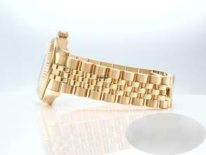 Thumbnail von Rolex Datejust 31 31mm Medium 178278 Gelbgold 750 Perlmutt Automatik 18kt Yellow Gold Damen Mother Of Pearl Jubilé-band Chronometer Oyster