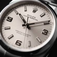 Thumbnail von Rolex Oyster Perpetual 34 Silver Dial