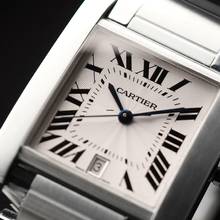 Thumbnail von Cartier Tank Française GM Automatic Steel