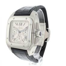 Thumbnail von Cartier Santos 100 XL Chronograph Steel