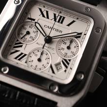 Thumbnail von Cartier Santos 100 XL Chronograph Steel