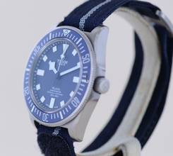 Thumbnail von Tudor Pelagos FXD Titan No Date B+P Diver Manufakturwerk Blue Dial