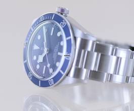 Thumbnail von Tudor Black Bay Fifty-Eight 58 Fifty-Eight blue Top No-Date B+P Diver Stahlband