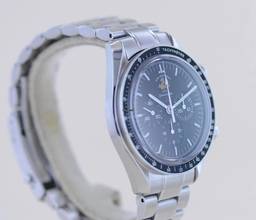 Thumbnail von Omega Speedmaster Professional Moonwatch Chrono Moonwatch Glasboden 50th Anniversary B+P