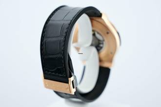 Thumbnail von Hublot Classic Fusion 45 Rose Gold Black Dial - With Box - 511.PX.2610LR