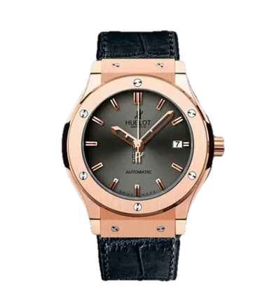  Hublot Classic Fusion 45 Rose Gold Black Dial - With Box - 511.PX.2610LR 