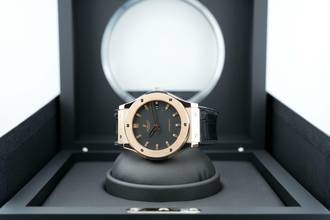 Thumbnail von Hublot Classic Fusion 45 Rose Gold Black Dial - With Box - 511.PX.2610LR