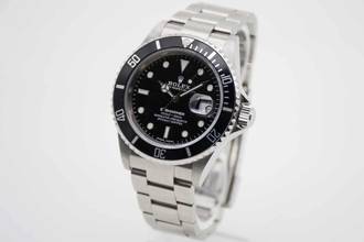 Thumbnail von Rolex Submariner Date 16610T no Holes Box & Papiere Z-Serie aus 2006