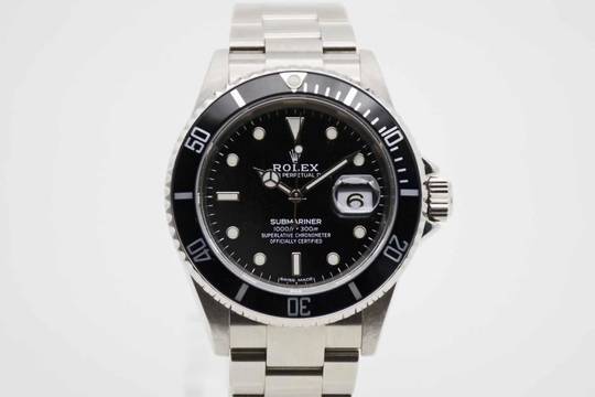  Rolex Submariner Date 16610T no Holes Box & Papiere Z-Serie aus 2006 