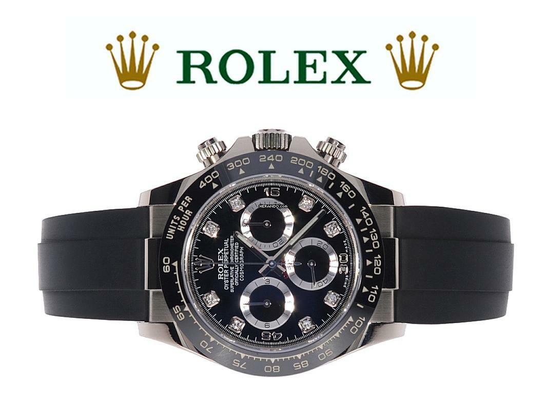 Rolex Daytona SERVICE IN 11-2025 - DIA DIAL