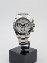 Thumbnail von Rolex Daytona white dial rehaut Rolex serviced Full Set 2007 Austria