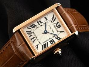 Thumbnail von Cartier Tank Louis Cartier PM kleines Modell Ref.WGTA0010 2025 Full Set Ungetragen
