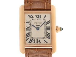 Thumbnail von Cartier Tank Louis Cartier PM kleines Modell Ref.WGTA0010 2025 Full Set Ungetragen