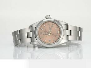 Thumbnail von Rolex Oyster Perpetual 26 26mm 2006 Edelstahl Automatik Stahl Damenuhr
