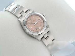 Thumbnail von Rolex Oyster Perpetual 26 26mm 2006 Edelstahl Automatik Stahl Damenuhr