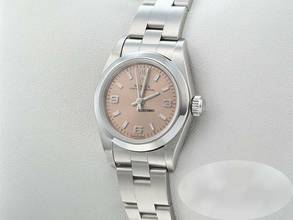 Thumbnail von Rolex Oyster Perpetual 26 26mm 2006 Edelstahl Automatik Stahl Damenuhr