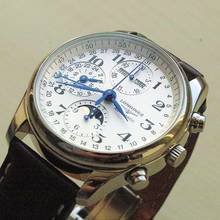 Thumbnail von Longines Master Collection CHRONO MOONPHASE NEW FULL SET