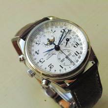 Thumbnail von Longines Master Collection CHRONO MOONPHASE NEW FULL SET
