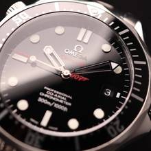 Thumbnail von Omega Seamaster Diver 300 M 007 James Bond Black Limited Edition
