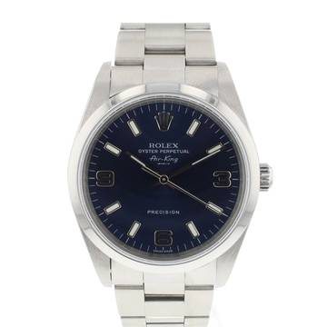 Rolex Air King Blue Dial 