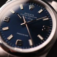 Thumbnail von Rolex Air King Blue Dial