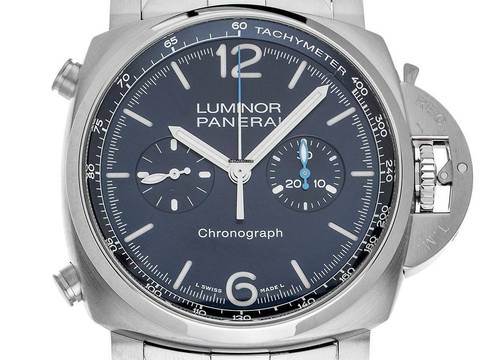  Panerai Luminor Chrono Ref.PAM01110 2024 Full Set Ungetragen 