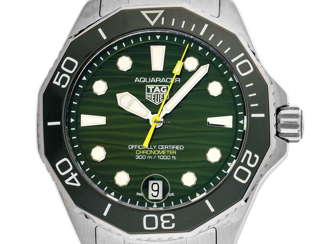 TAG Heuer Aquaracer 300M Professional 300 Ref.WBP5116.BA0013 2025 Full Set Ungetragen