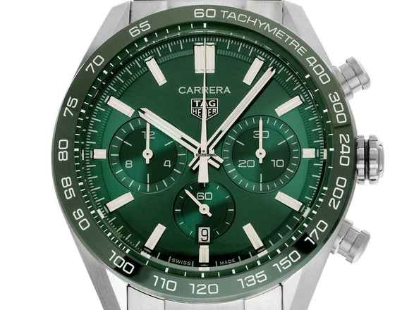  TAG Heuer Carrera Ref.CBN2A1N.FT6238 2025 Full Set Ungetragen 