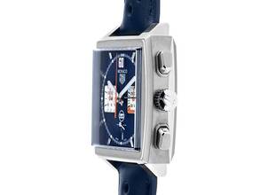 Thumbnail von TAG Heuer Monaco X Gulf Special Edition Ref.CBL2115.FC6494 2025 Full Set Ungetragen