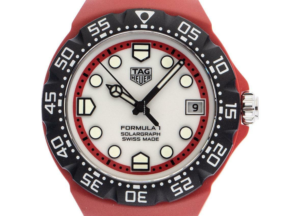 TAG Heuer Formula 1 Solargraph Ref.WBY1161.FT8086 2025 Full Set Ungetragen
