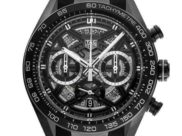 TAG Heuer Carrera Chronograph Ref.CBU2080.FT6272 2025 Full Set Ungetragen 