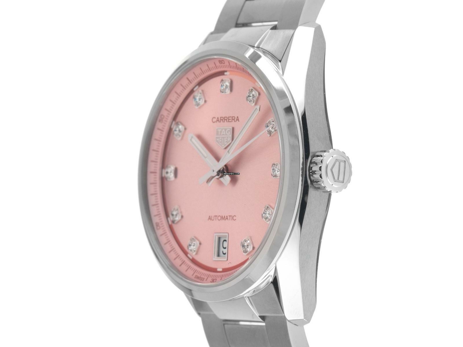 TAG Heuer Carrera Date Ref.WBN231D.BA0001 2025 Full Set Ungetragen