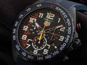 Thumbnail von TAG Heuer Formula 1 Quarz Chronograph x Oracle Red Bull Racing Limited Ref.CAZ101AZ.FT8090 2025 Full Set Ungetragen