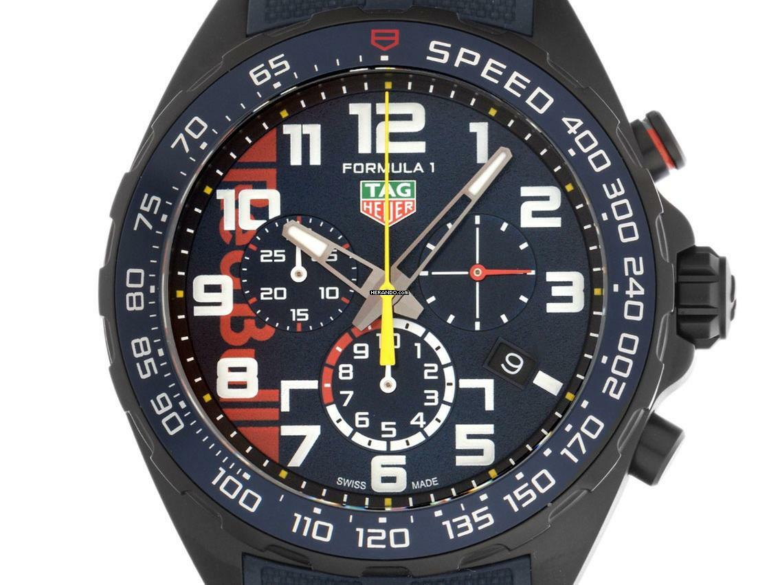 TAG Heuer Formula 1 Quarz Chronograph x Oracle Red Bull Racing Limited Ref.CAZ101AZ.FT8090 2025 Full Set Ungetragen