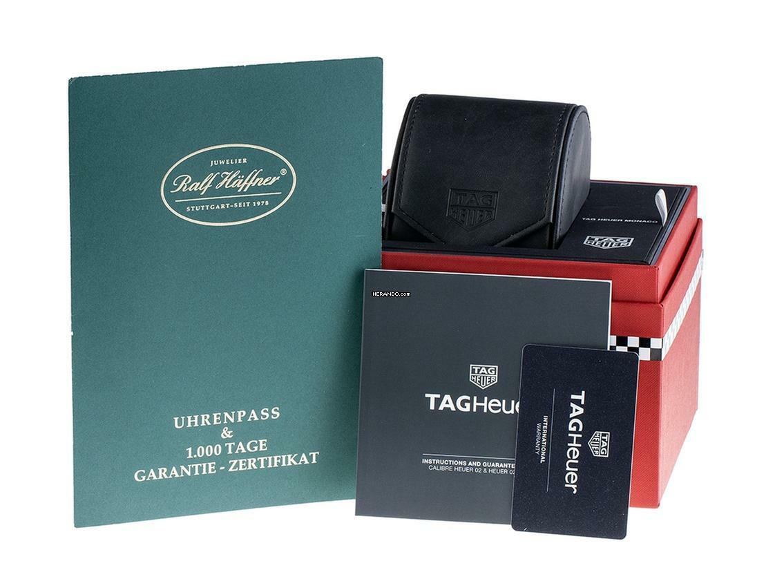 TAG Heuer Monaco Ref.CBL2111.FC6453 2025 Full Set Ungetragen