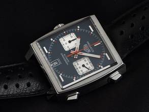 Thumbnail von TAG Heuer Monaco Calibre 11 Steve McQueen Ref.CAW211P.FC6356 2025 Full Set Ungetragen