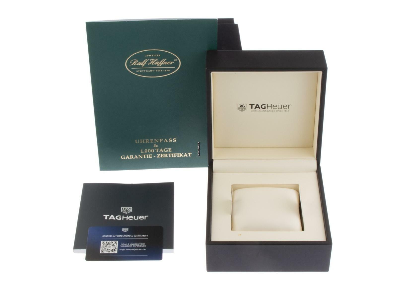 TAG Heuer Formula 1 Ref.CAZ201H.BA0876 2025 Full Set Ungetragen