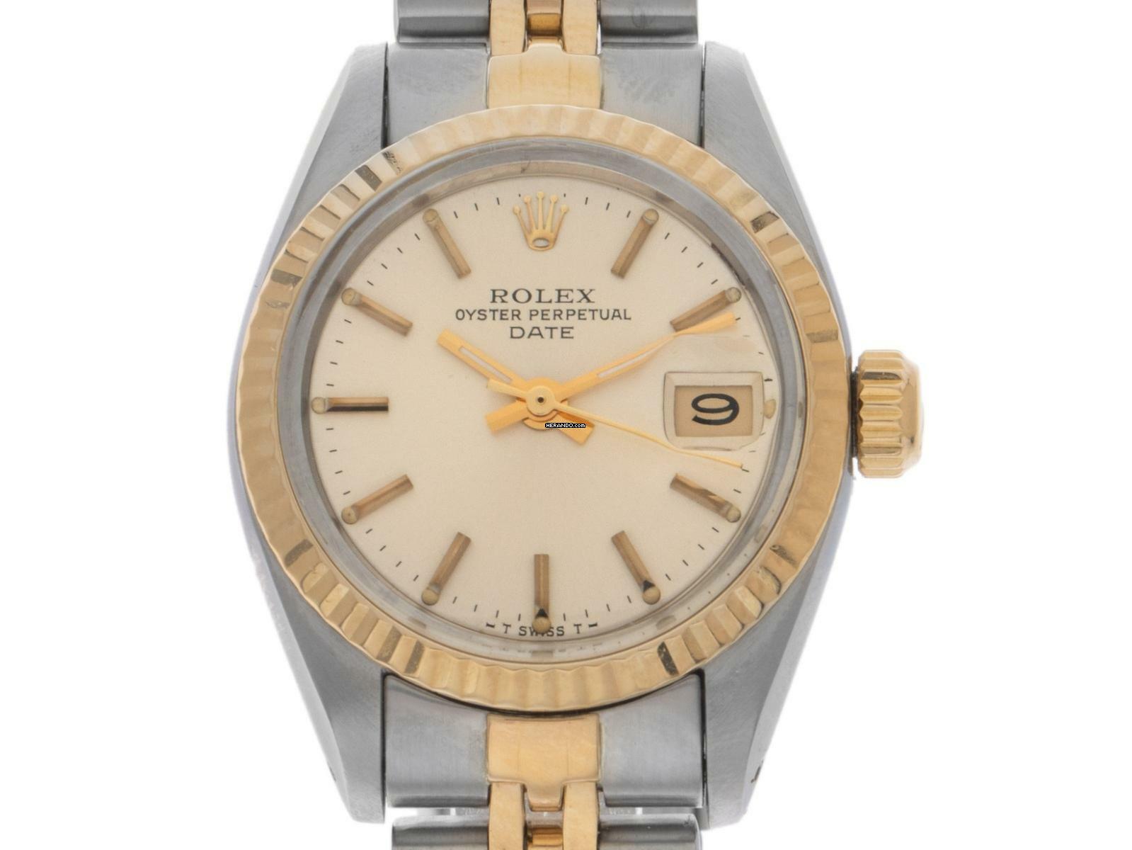 Rolex Lady-Datejust Ref.6917 1983 Full Set sehr gut Vintage