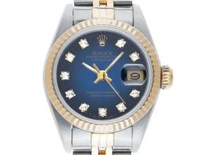 Thumbnail von Rolex Lady-Datejust Ref.69173 1993 Full Set sehr gut Vintage